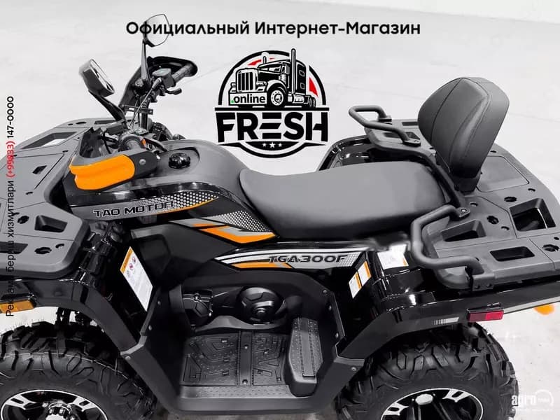 Мотовездеход TGA300F — 6