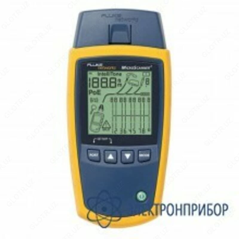 Fluke MicroScanner² — кабельный тестер — 1