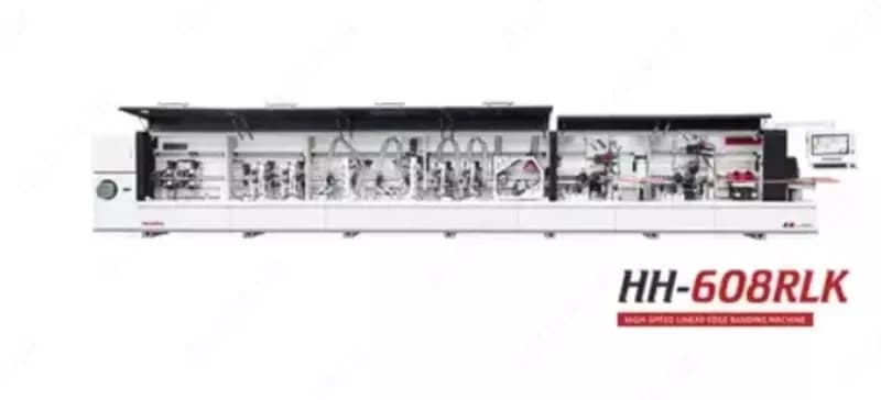 Автоматический кромкооблицовочный станок HUAHUA-608RLK — 1