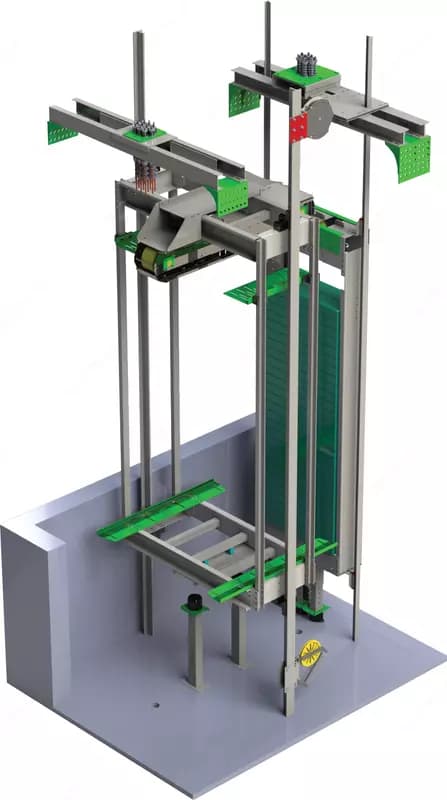 R – 2505 Лифт для больницы — 4