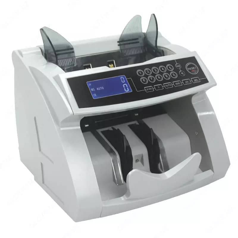 Счетная машинка для денег Bill Counter 6200. — 2
