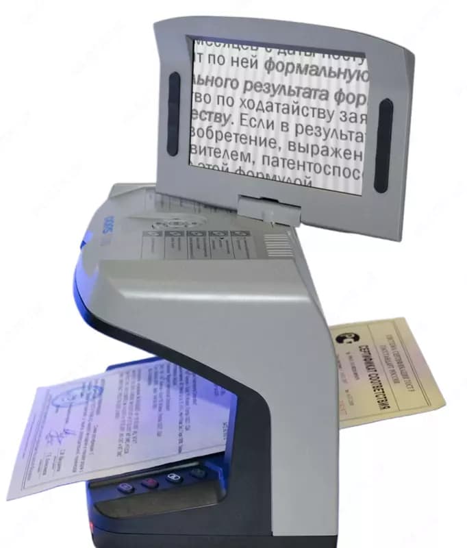 DORS 1300 M3 Профессиональный просмотровый детектор валют — 3