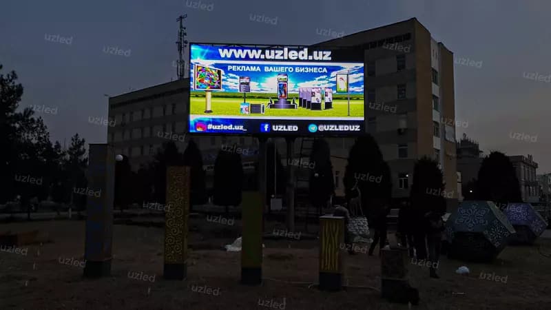 Светодиодные экраны и панели — 3