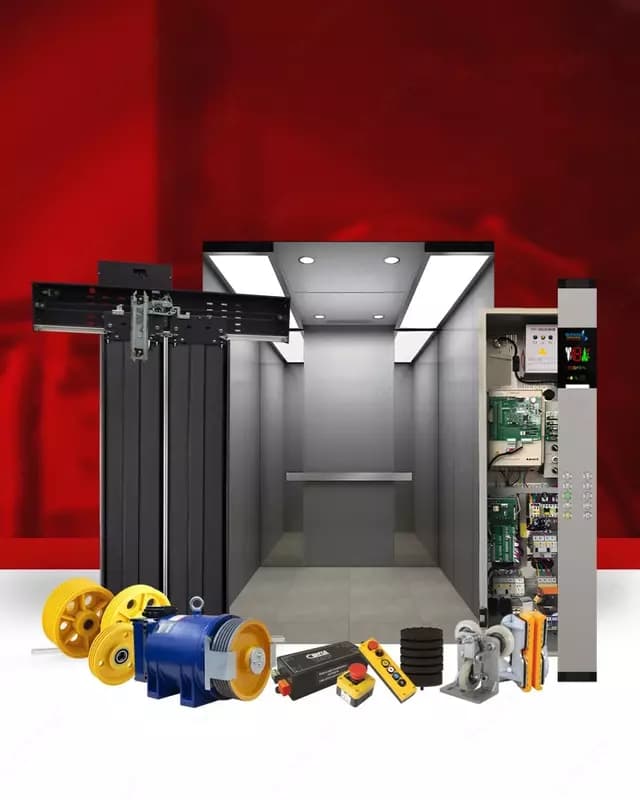 R – 2506 Лифт для больницы — 2