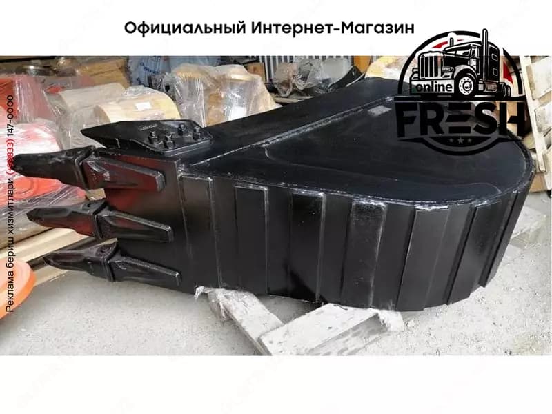 Траншейный ковш 400 мм - 500 мм — 3
