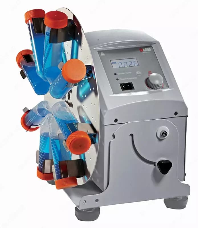 LCD-цифровой ротатор пробирок MX-RD-Pro — 3