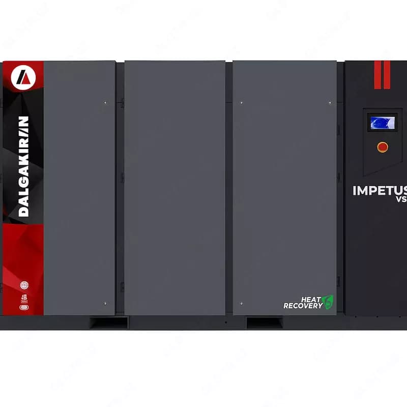 Двухступенчатый винтовой компрессор ”Dalgakiran” IMPETUS VSD 315, bar 10, 16.81/55.24 м³/мин (Турция) — 1