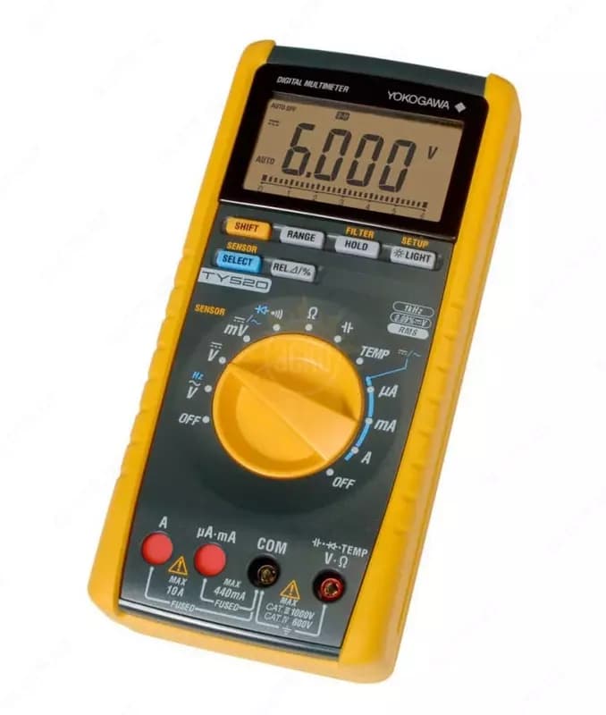 Мультиметр Yokogawa TY520 — 1