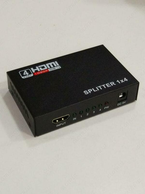 HDMI разветвитель (сплиттер) 1 вход 4 выхода — 2