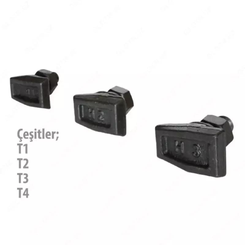 Клипса направляющей лифта T — 2