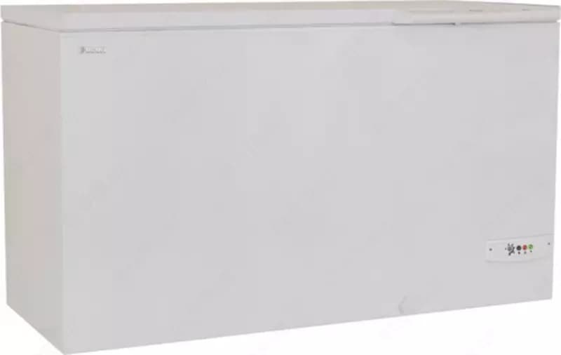 Морозильник ZIFFLER UED 480 (серый) — 1