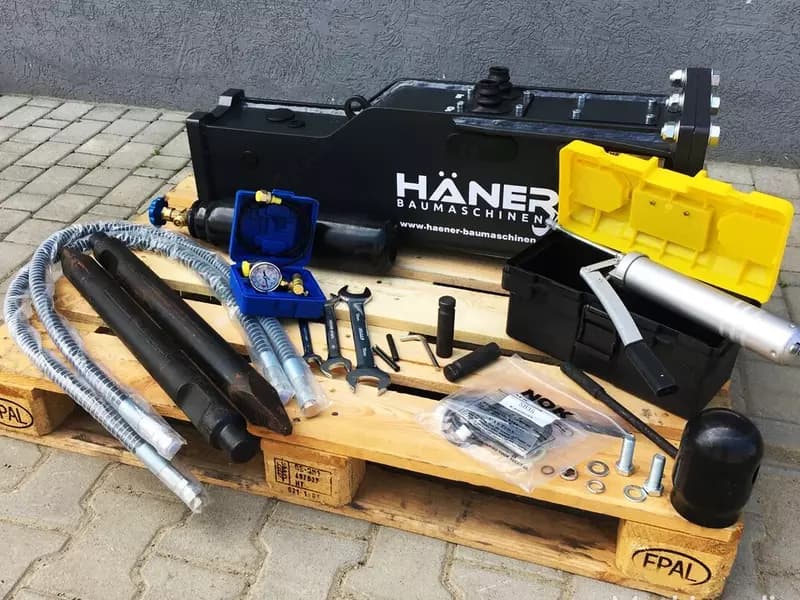 Новый гидромолот Häner HGS — 1