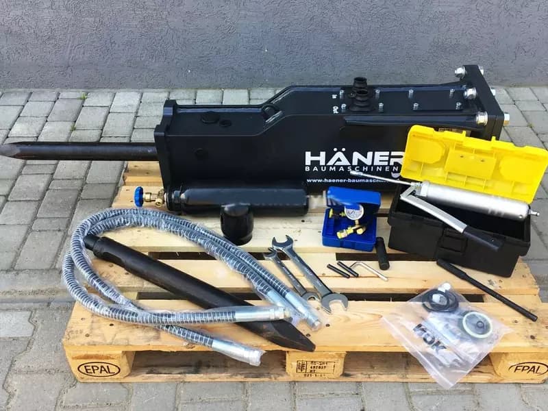 Новый гидромолот Häner HGS — 2