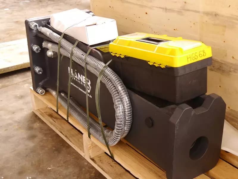 Новый гидромолот Häner HGS — 3
