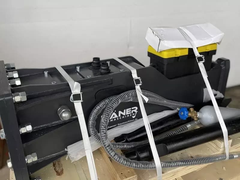 Новый гидромолот Häner HGS — 4