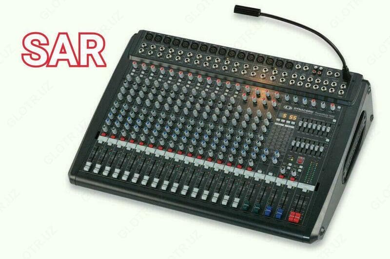 Микшерный пульт SAR PM-1600-2 — 2