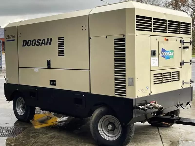 Компрессор Doosan 21/224 - N — 4