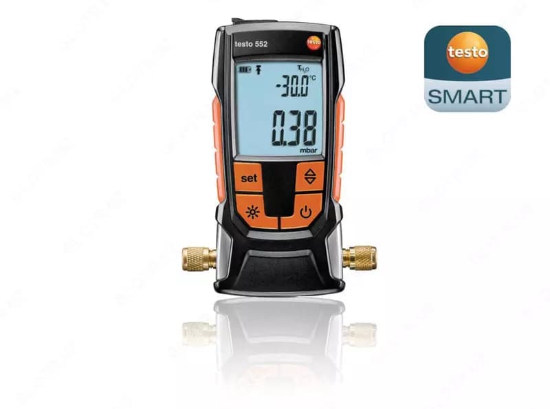 testo 552 - Высокоточный цифровой вакуумметр с Bluetooth — 1