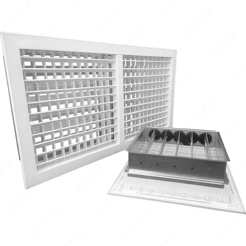 Двухрядная регулируемая решетка РАД — 1