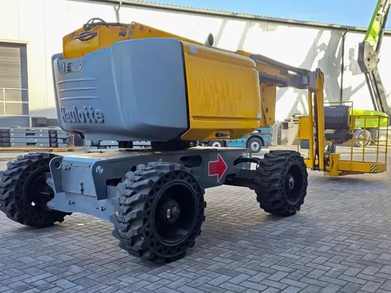 Коленчатый подъемник Haulotte HA16RTJ Pro — 4