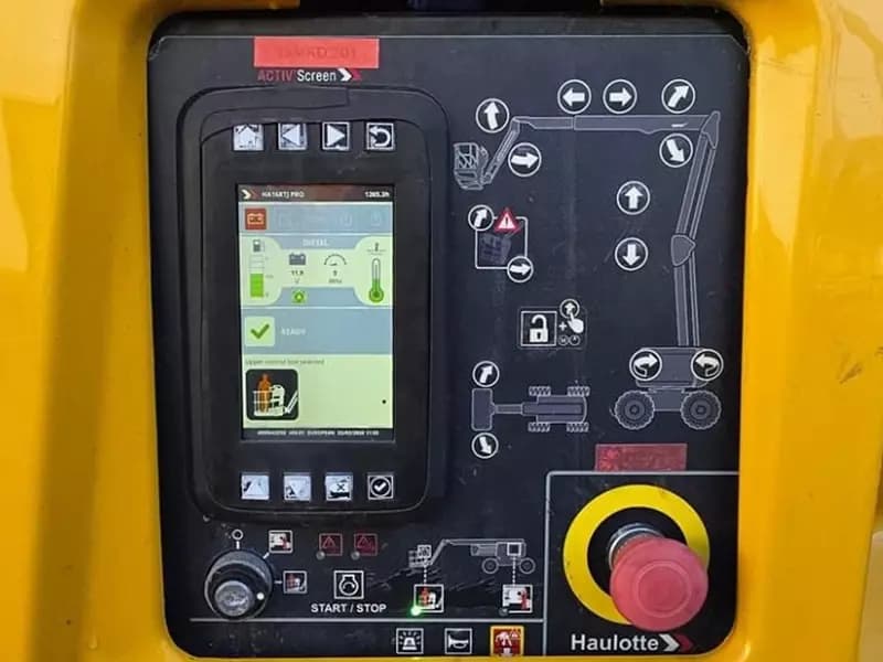 Коленчатый подъемник Haulotte HA16RTJ Pro — 8