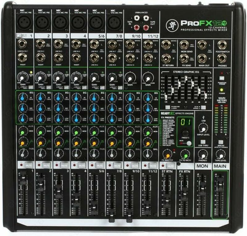 SAR Микшерный пульт MACKIE ProFX12v2 — 2