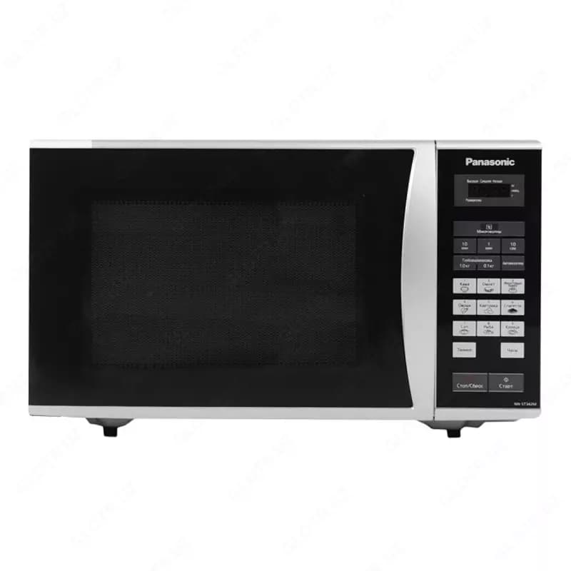 Микроволновка Panasonic NN-ST342MZPE (Solo 25l)+ Сетевой фильтр 2E-U03VES3M — 1