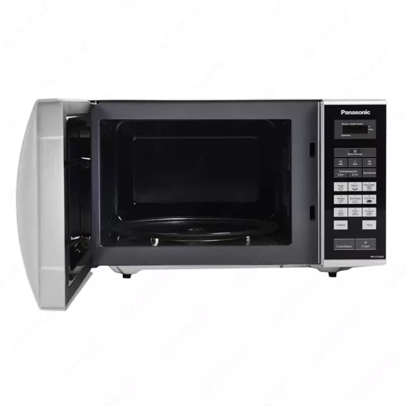 Микроволновка Panasonic NN-ST342MZPE (Solo 25l)+ Сетевой фильтр 2E-U03VES3M — 2