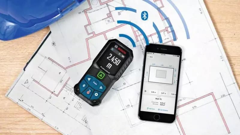Лазерный дальномер BOSCH GLM 50-27 (Professional) — 3