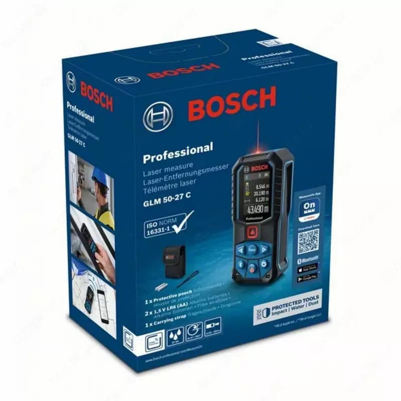 Лазерный дальномер BOSCH GLM 50-27 (Professional) — 4