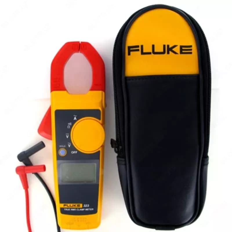 Fluke 323 — токоизмерительные клещи с измерением TrueRMS — 1