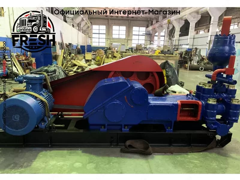 Насос Буровой НБ-125 (9МГр) — 2