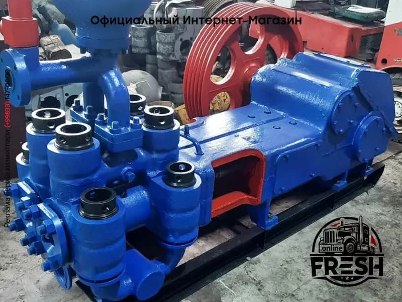Насос Буровой НБ-125 (9МГр) — 3