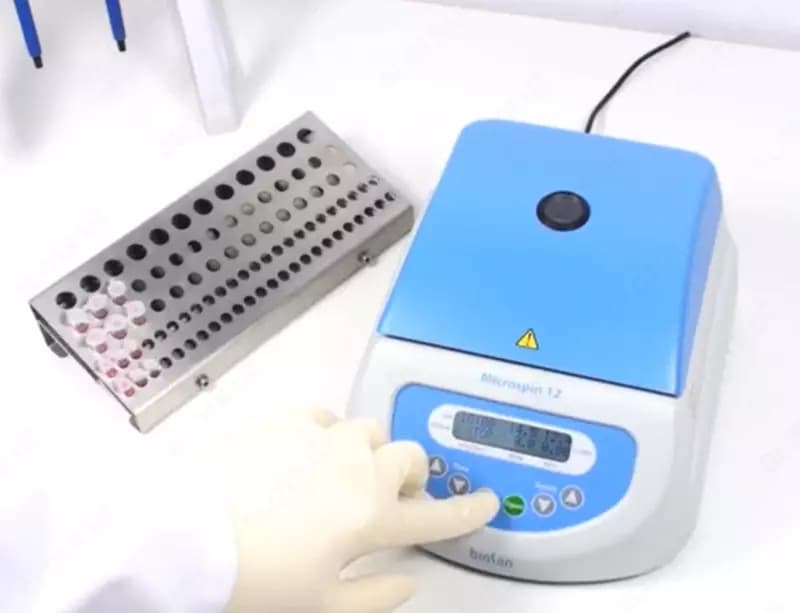 Microspin 12 Plus — высокоскоростная мини-центрифуга. — 5