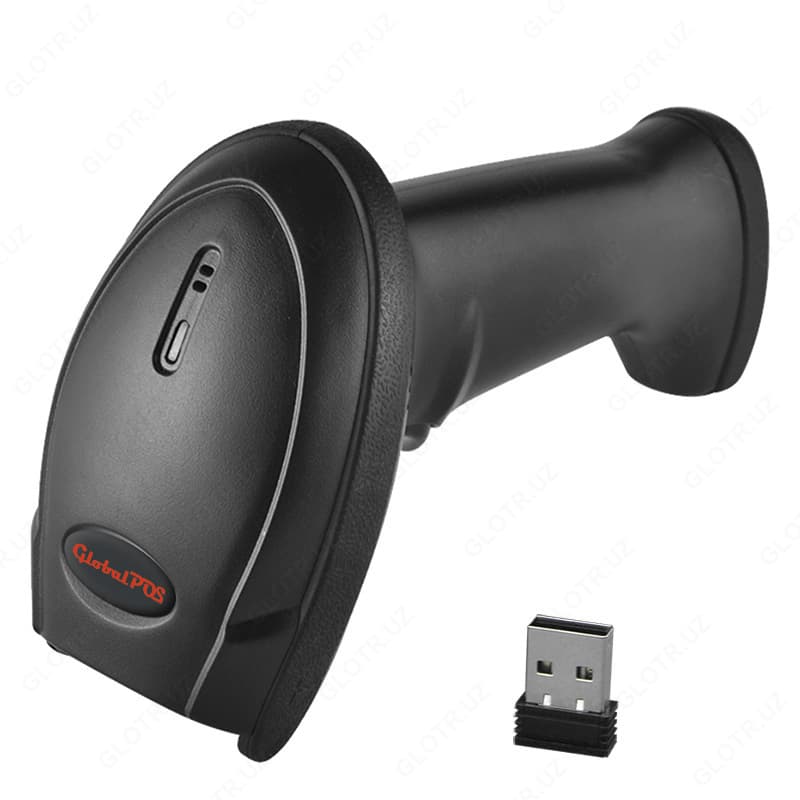 Globalpos GP-9400B ручной беспроводной 2D сканер — 2