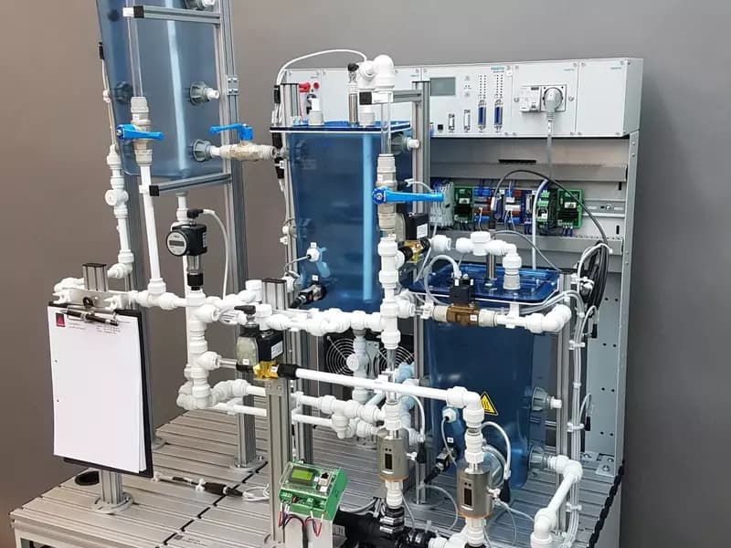 Станция дозирования с Электролизной установкой 0,5 кг/час DTS-EKO-1000ЭУ (производит и дозирует гипохлорит натрия на месте) — 2
