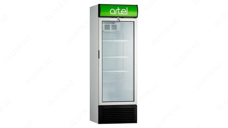 Витринный холодильник Artel HS 390SN — 2