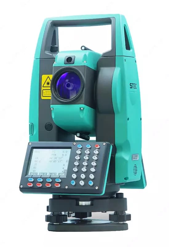 Тахеометр (роботизированный) STEC AXIS 1 (2”) USB Порт, Bluetooth — 1