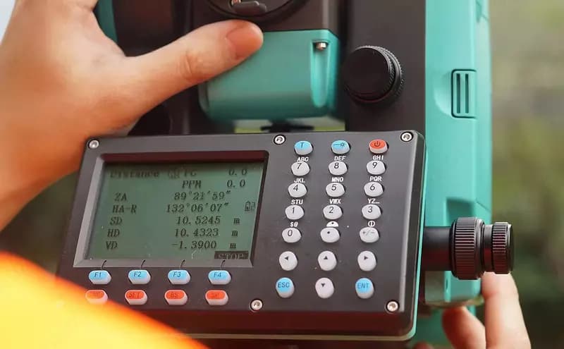 Тахеометр (роботизированный) STEC AXIS 1 (2”) USB Порт, Bluetooth — 2