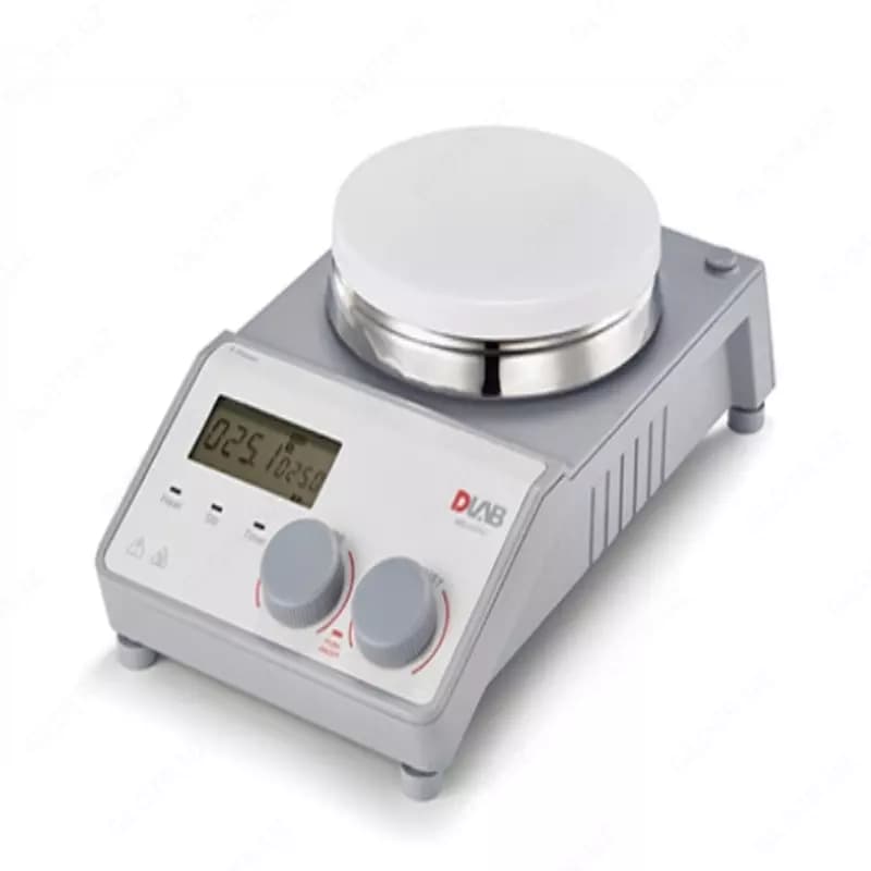 MS-H-PROT LCD цифровая магнитная мешалка с подогревом и таймером — 2