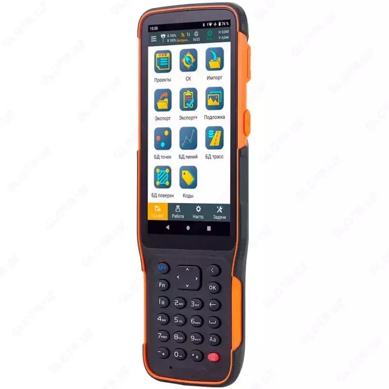 Полевой контроллер PrinCe HCE600 + LandStar 8 — 1