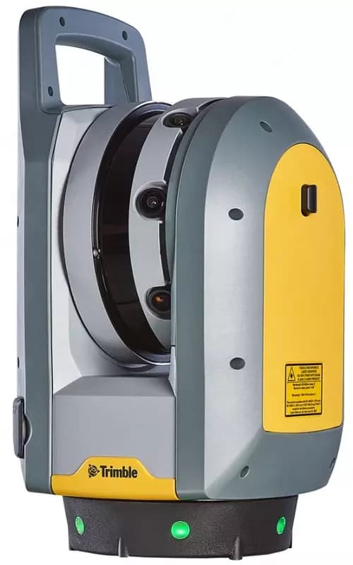 Высокоточный наземный лазерный 3D сканер TRIMBLE X7 — 2