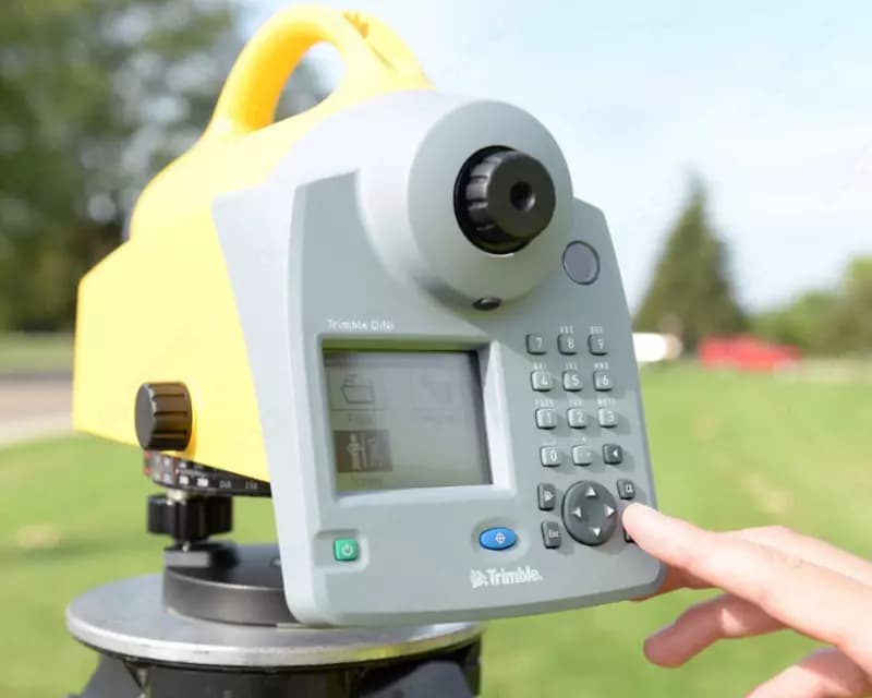 Цифровой нивелир Trimble Dini 07 0.7 mm — 5