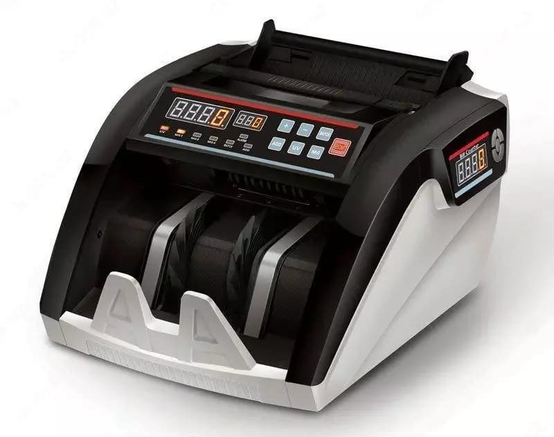 Счетная машинка для денег детектор валют Bill Counter 5800 — 1