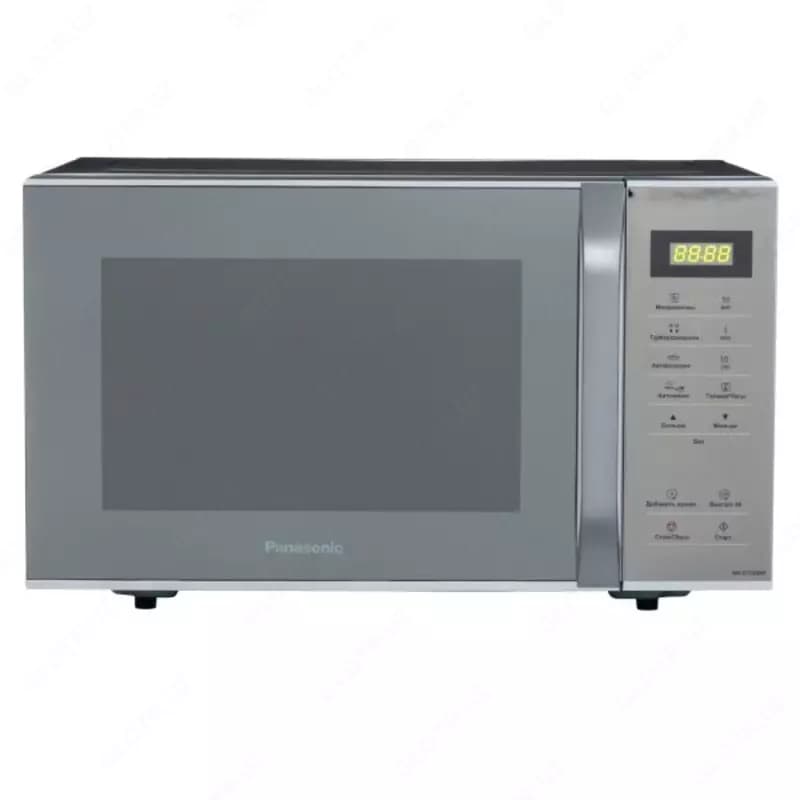 Микроволновка Panasonic NN-ST32MMZPE (Solo 25l)+ Сетевой фильтр 2E-U03VES3M — 1