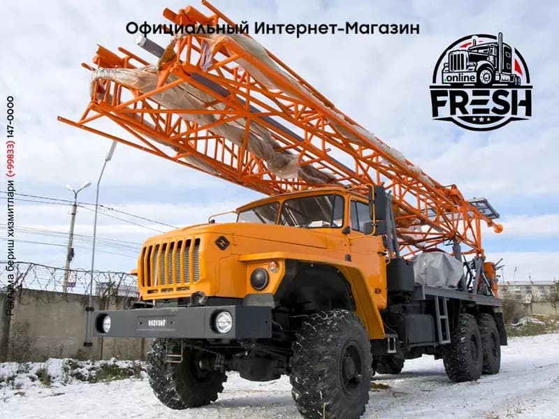 Буровая установка УРБ-3А3-053 без Транспортная база (шасси) — 1