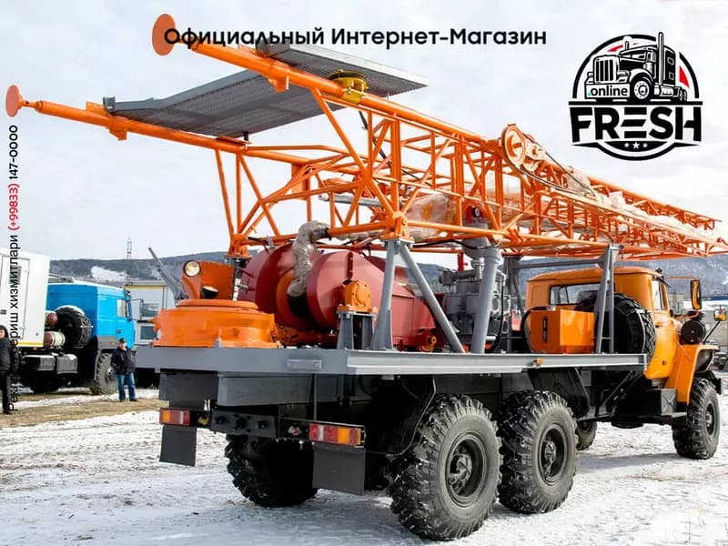 Буровая установка УРБ-3А3-053 без Транспортная база (шасси) — 3