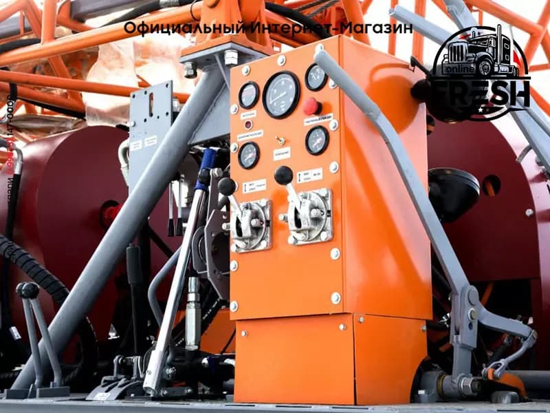 Буровая установка УРБ-3А3-053 без Транспортная база (шасси) — 4