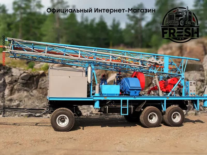 Буровая установка УРБ-3А3-053 без Транспортная база (шасси) — 8