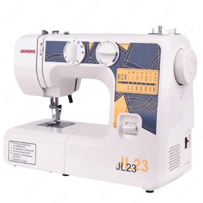 Швейная машина Janome JL-23 — 3